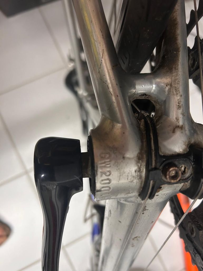 Brugt Giant TCR 1 2004 2004 Road & Gravel — billede 7 af 7