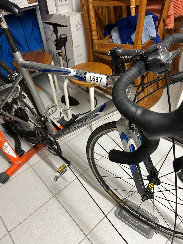Brugt Giant TCR 1 2004 2004 Road & Gravel — billede 3 af 7