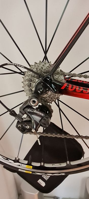Brugt Rose Xeon Shimano Ultegra 2017 Road & Gravel — billede 2 af 7