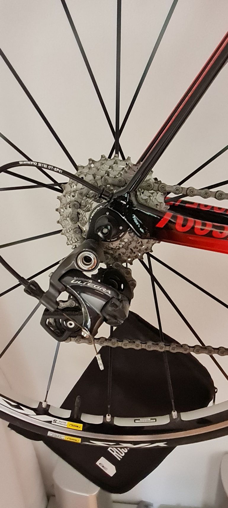 Brugt Rose Xeon Shimano Ultegra 2017 Road & Gravel — billede 2 af 7