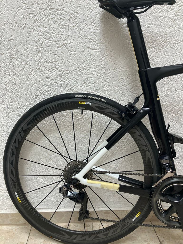 Gebrauchtes Ridley Noah Shimano Dura Ace Di2 2018 Road & Gravel, Schwarz — Bild 7 von 7