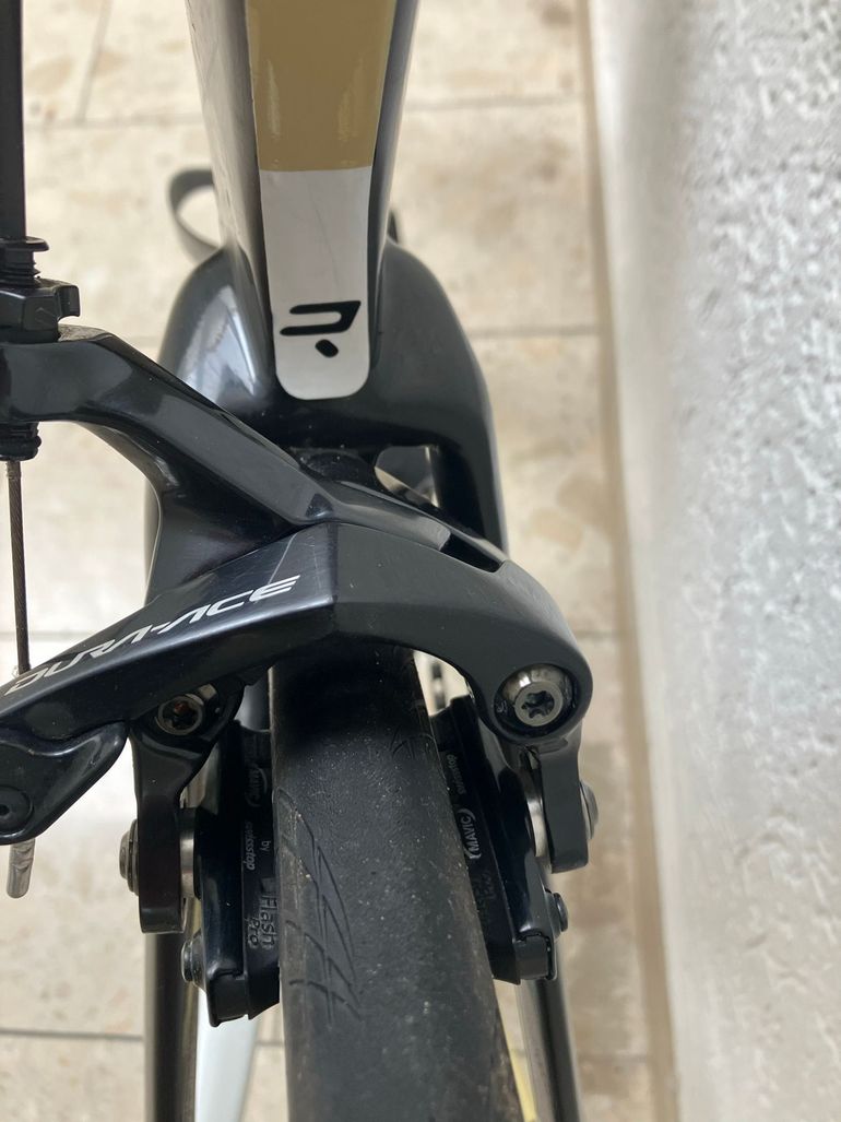 Gebrauchtes Ridley Noah Shimano Dura Ace Di2 2018 Road & Gravel, Schwarz — Bild 6 von 7