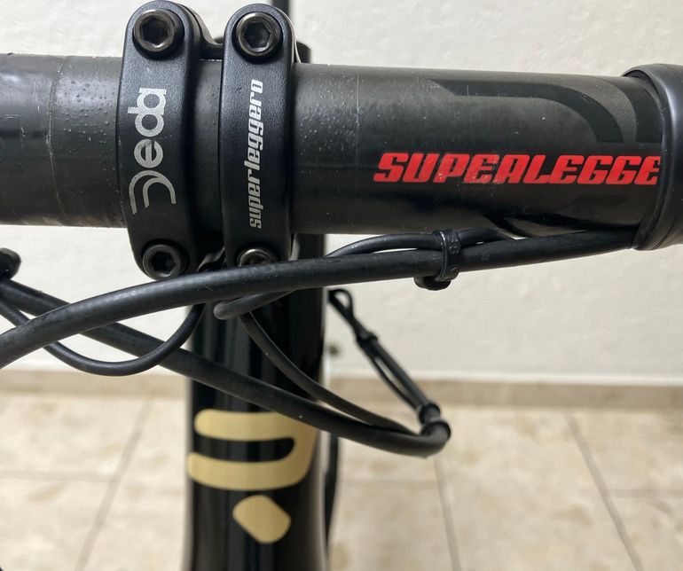 Gebrauchtes Ridley Noah Shimano Dura Ace Di2 2018 Road & Gravel, Schwarz — Bild 5 von 7