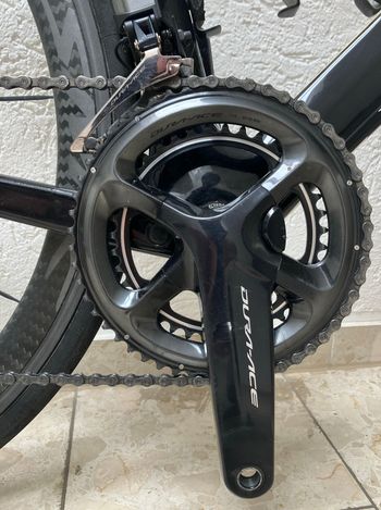 Gebrauchtes Ridley Noah Shimano Dura Ace Di2 2018 Road & Gravel, Schwarz — Bild 2 von 7