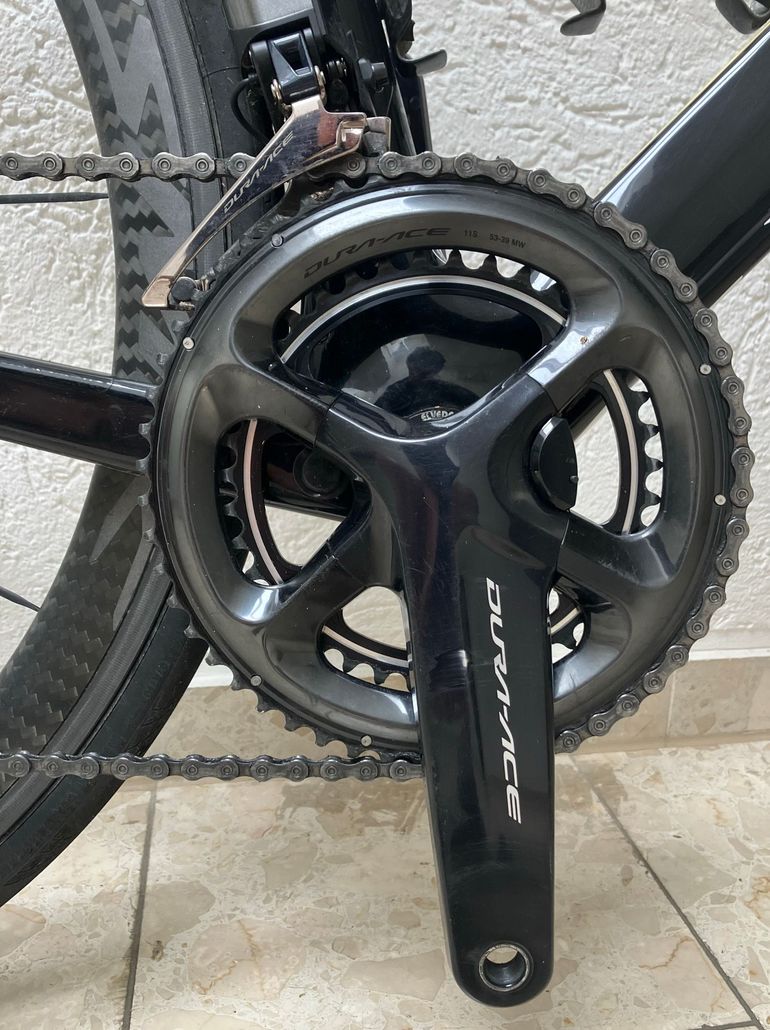 Gebrauchtes Ridley Noah Shimano Dura Ace Di2 2018 Road & Gravel, Schwarz — Bild 2 von 7