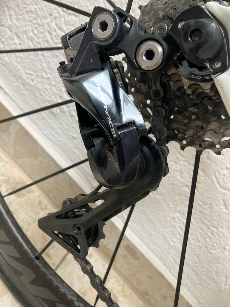 Gebrauchtes Ridley Noah Shimano Dura Ace Di2 2018 Road & Gravel, Schwarz — Bild 3 von 7