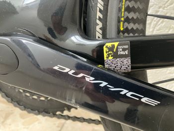 Gebrauchtes Ridley Noah Shimano Dura Ace Di2 2018 Road & Gravel, Schwarz — Bild 4 von 7