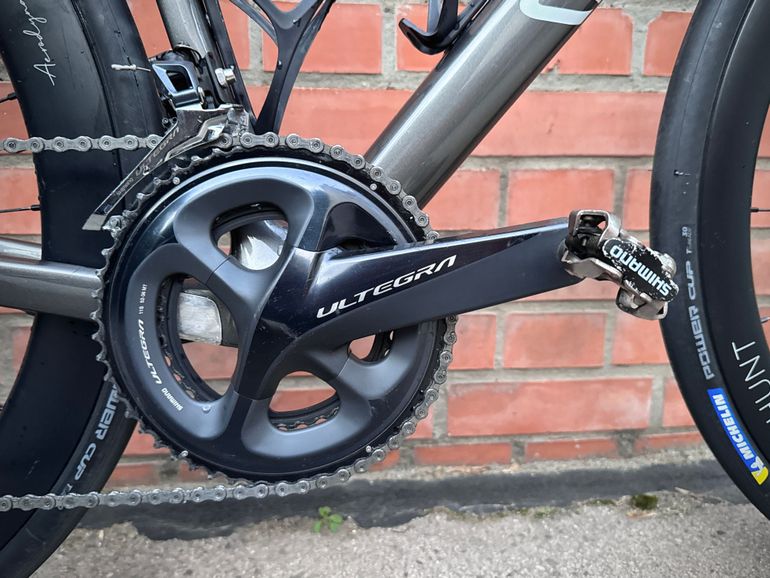 Brugt Canyon Ultimate Shimano Ultegra 2019 Road & Gravel — billede 7 af 13