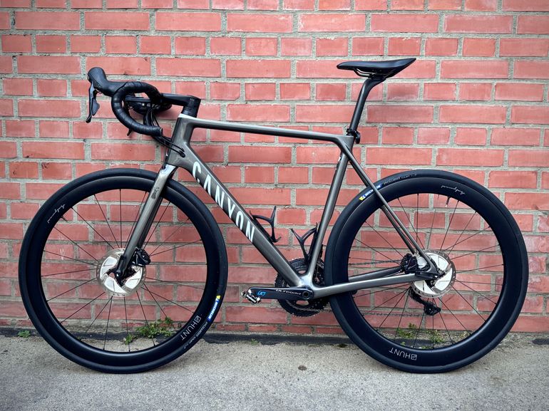 Brugt Canyon Ultimate Shimano Ultegra 2019 Road & Gravel — billede 2 af 13