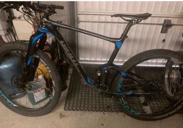 Giant Anthem Advanced 0 2018 2018 Mountainbike de segunda mano, Negro — imagen 3 de 3