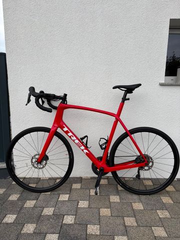 Gebrauchtes Trek Domane SL 6 2020 2020 Road & Gravel, Rot — Bild 2 von 6