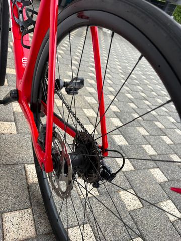 Gebrauchtes Trek Domane SL 6 2020 2020 Road & Gravel, Rot — Bild 6 von 6