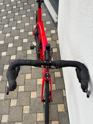 Gebrauchtes Trek Domane SL 6 2020 2020 Road & Gravel, Rot — Bild 5 von 6