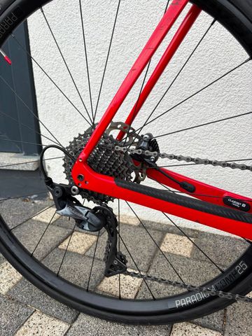 Gebrauchtes Trek Domane SL 6 2020 2020 Road & Gravel, Rot — Bild 4 von 6