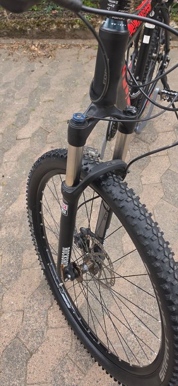 Gebrauchtes Focus Custom Shimano Deore XT 2016 Mountainbike, Schwarz, 29 — Bild 6 von 6
