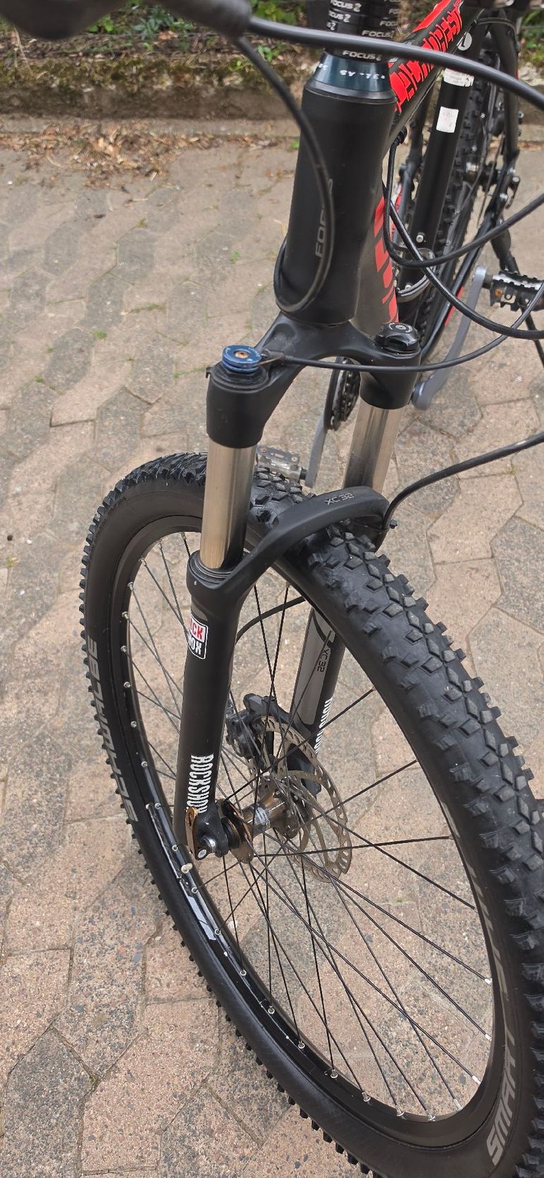Gebrauchtes Focus Custom Shimano Deore XT 2016 Mountainbike, Schwarz, 29 — Bild 6 von 6