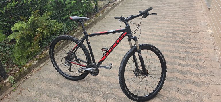 Gebrauchtes Focus Custom Shimano Deore XT 2016 Mountainbike, Schwarz, 29 — Bild 2 von 6