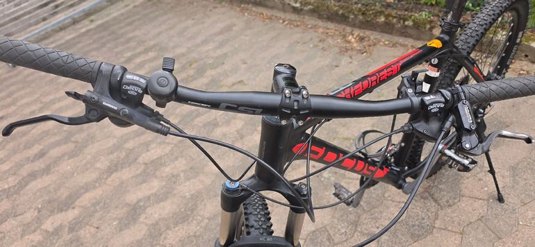 Gebrauchtes Focus Custom Shimano Deore XT 2016 Mountainbike, Schwarz, 29 — Bild 5 von 6