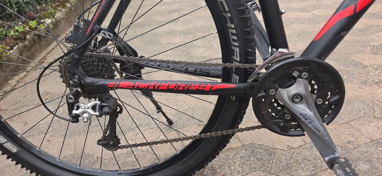Gebrauchtes Focus Custom Shimano Deore XT 2016 Mountainbike, Schwarz, 29 — Bild 3 von 6