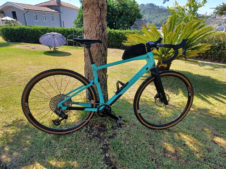 BMC URS 01 LT TWO 2024 2024 Road & Gravel usato, Blu — immagine 9 di 26