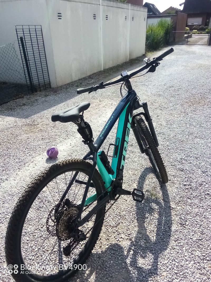Used Trek Powerfly 7 2021 2021 MTB