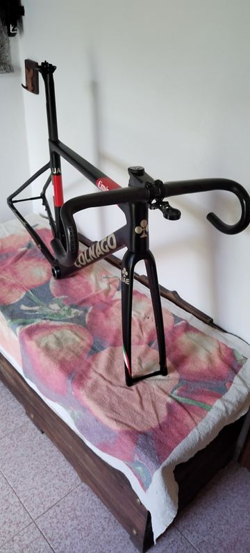 Used Colnago V3-RS Disc Frameset 2021 Frameset 2021 Road & Gravel, Black — image 4 of 13
