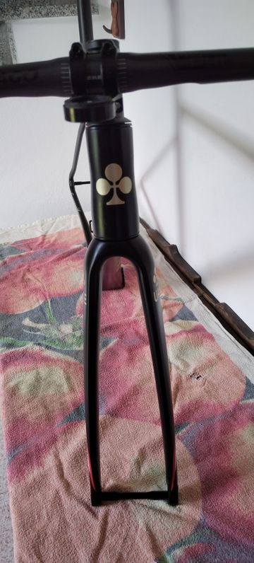 Used Colnago V3-RS Disc Frameset 2021 Frameset 2021 Road & Gravel, Black — image 9 of 13