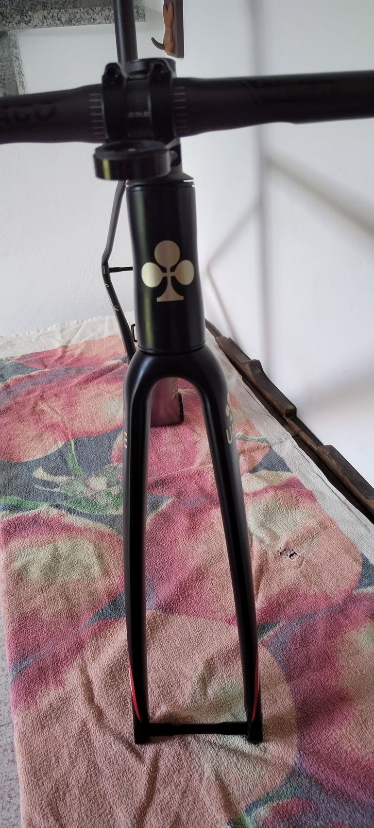 Used Colnago V3-RS Disc Frameset 2021 Frameset 2021 Road & Gravel, Black — image 9 of 13