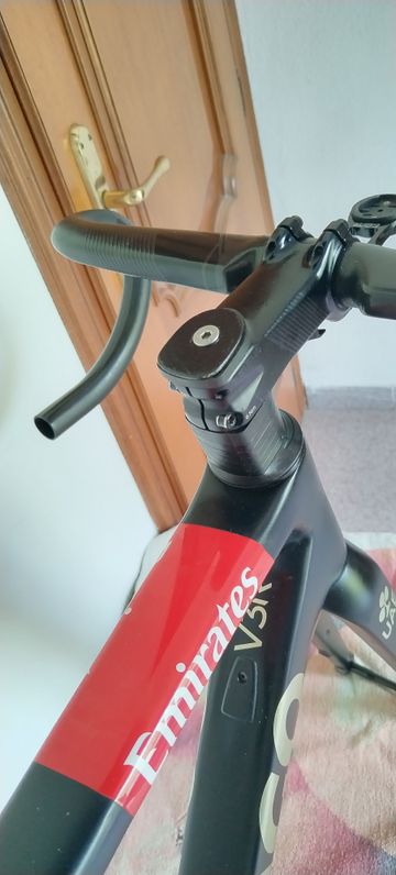 Used Colnago V3-RS Disc Frameset 2021 Frameset 2021 Road & Gravel, Black — image 3 of 13