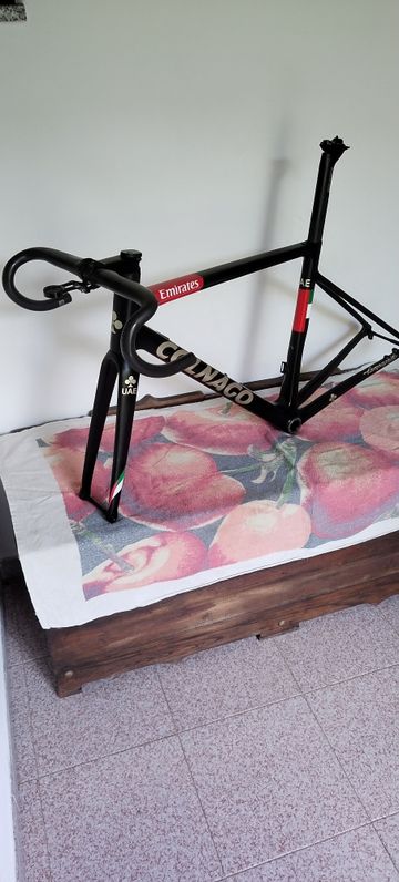 Used Colnago V3-RS Disc Frameset 2021 Frameset 2021 Road & Gravel, Black — image 5 of 13
