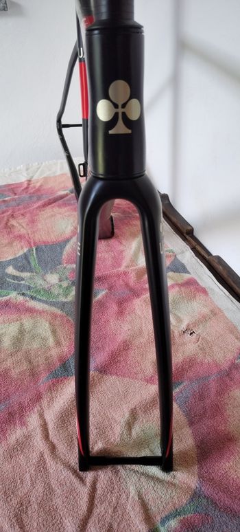Used Colnago V3-RS Disc Frameset 2021 Frameset 2021 Road & Gravel, Black — image 13 of 13