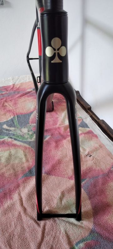 Used Colnago V3-RS Disc Frameset 2021 Frameset 2021 Road & Gravel, Black — image 13 of 13