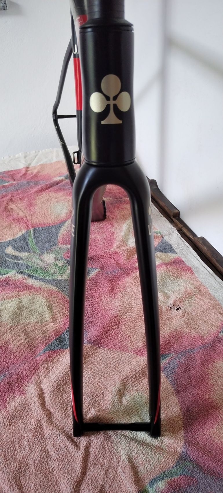 Used Colnago V3-RS Disc Frameset 2021 Frameset 2021 Road & Gravel, Black — image 13 of 13