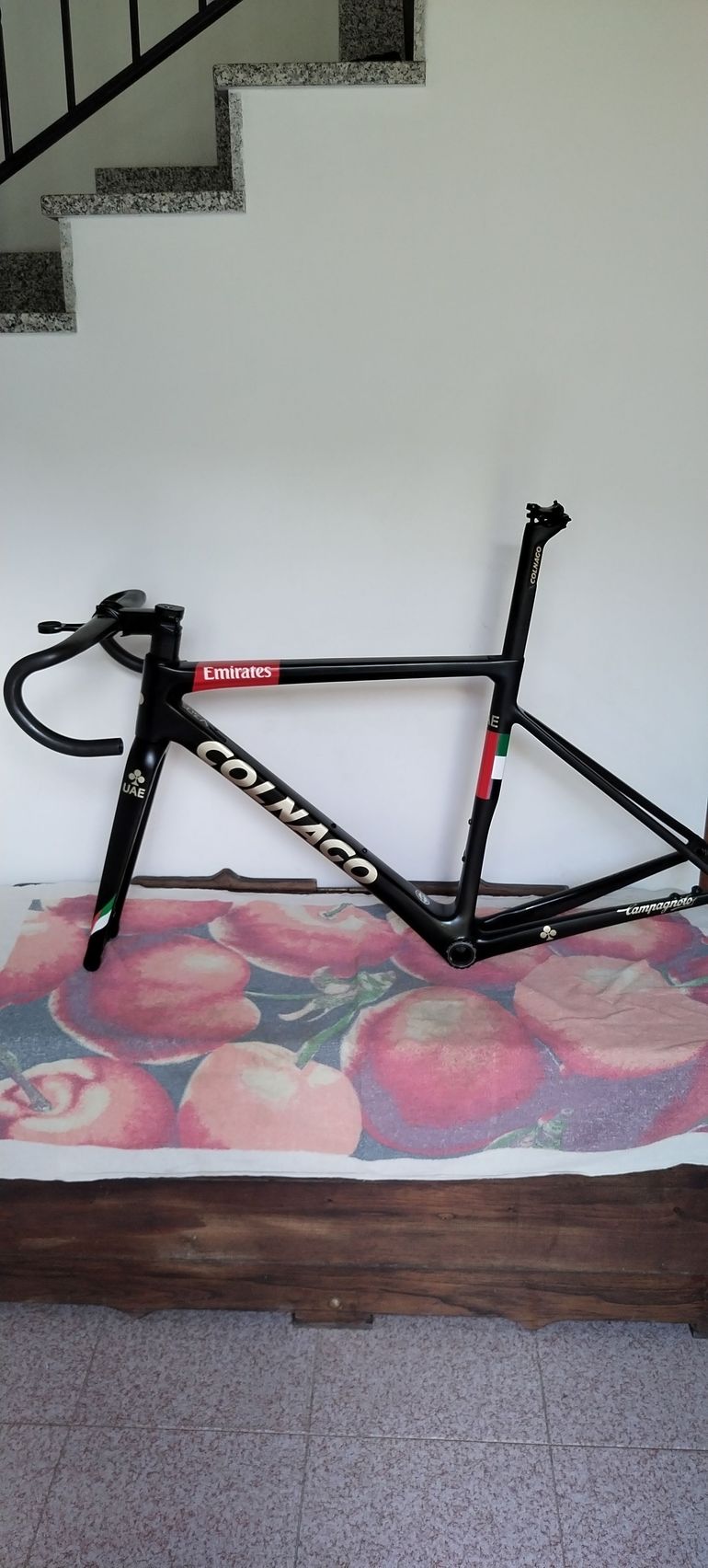 Used Colnago V3-RS Disc Frameset 2021 Frameset 2021 Road & Gravel, Black — image 10 of 13
