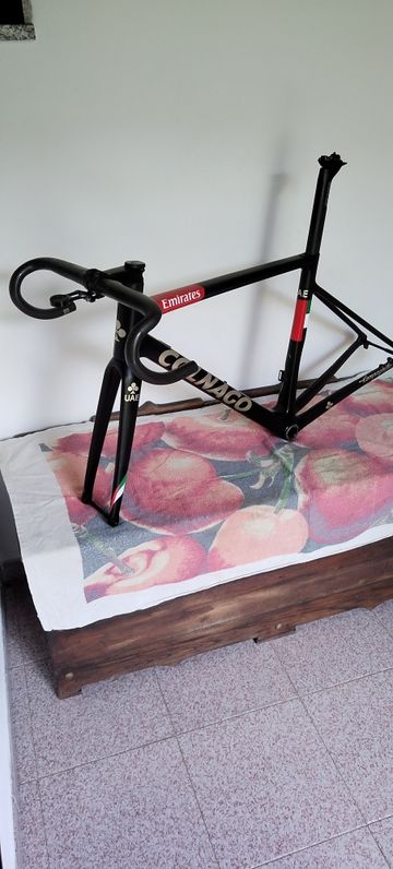 Used Colnago V3-RS Disc Frameset 2021 Frameset 2021 Road & Gravel, Black — image 12 of 13