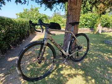 Used Trek Checkpoint SL 5 2022 2022 Road & Gravel, Light Gray — image 12 of 31