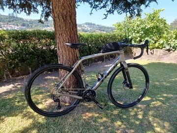 Used Trek Checkpoint SL 5 2022 2022 Road & Gravel, Light Gray — image 25 of 31