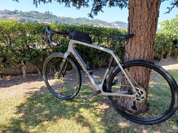 Used Trek Checkpoint SL 5 2022 2022 Road & Gravel, Light Gray — image 8 of 31