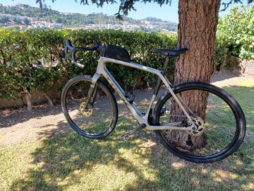 Used Trek Checkpoint SL 5 2022 2022 Road & Gravel, Light Gray — image 5 of 31