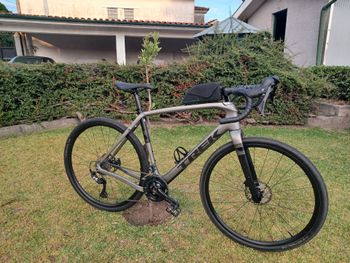 Used Trek Checkpoint SL 5 2022 2022 Road & Gravel, Light Gray — image 23 of 31