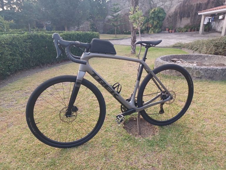 Used Trek Checkpoint SL 5 2022 2022 Road & Gravel, Light Gray — image 26 of 31