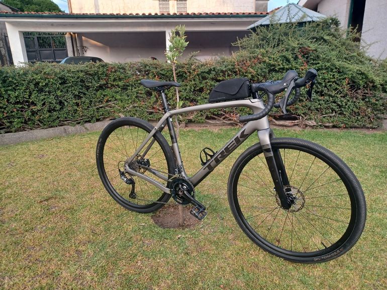 Used Trek Checkpoint SL 5 2022 2022 Road & Gravel, Light Gray — image 22 of 31