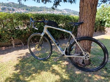 Used Trek Checkpoint SL 5 2022 2022 Road & Gravel, Light Gray — image 6 of 31