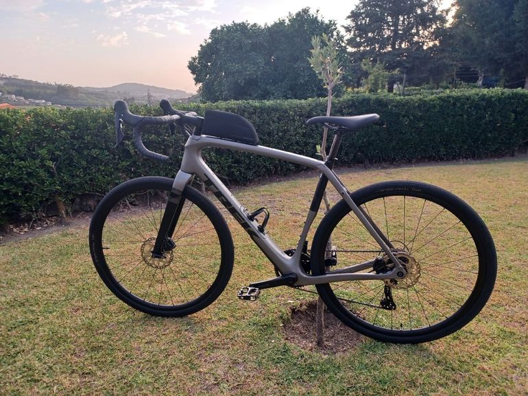 Used Trek Checkpoint SL 5 2022 2022 Road & Gravel, Light Gray — image 30 of 31