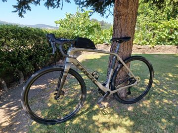 Used Trek Checkpoint SL 5 2022 2022 Road & Gravel, Light Gray — image 7 of 31