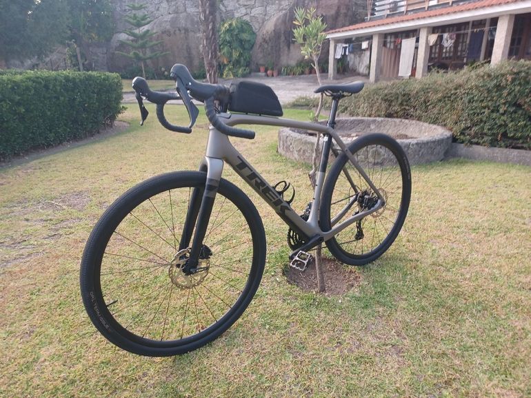 Used Trek Checkpoint SL 5 2022 2022 Road & Gravel, Light Gray — image 27 of 31