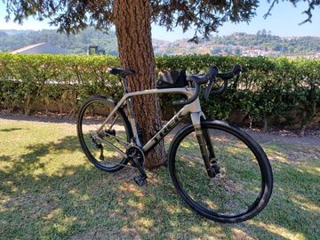 Used Trek Checkpoint SL 5 2022 2022 Road & Gravel, Light Gray — image 19 of 31