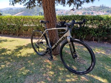Used Trek Checkpoint SL 5 2022 2022 Road & Gravel, Light Gray — image 20 of 31
