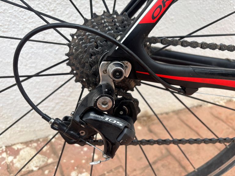 Brugt Orbea Avant M30 2016 2016 Road & Gravel — billede 8 af 9