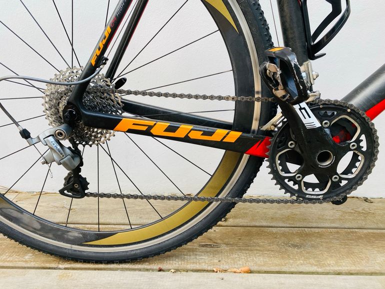 Fuji Altamira CX 2.0 2012 2012 Road & Gravel usato, Nero — immagine 3 di 3